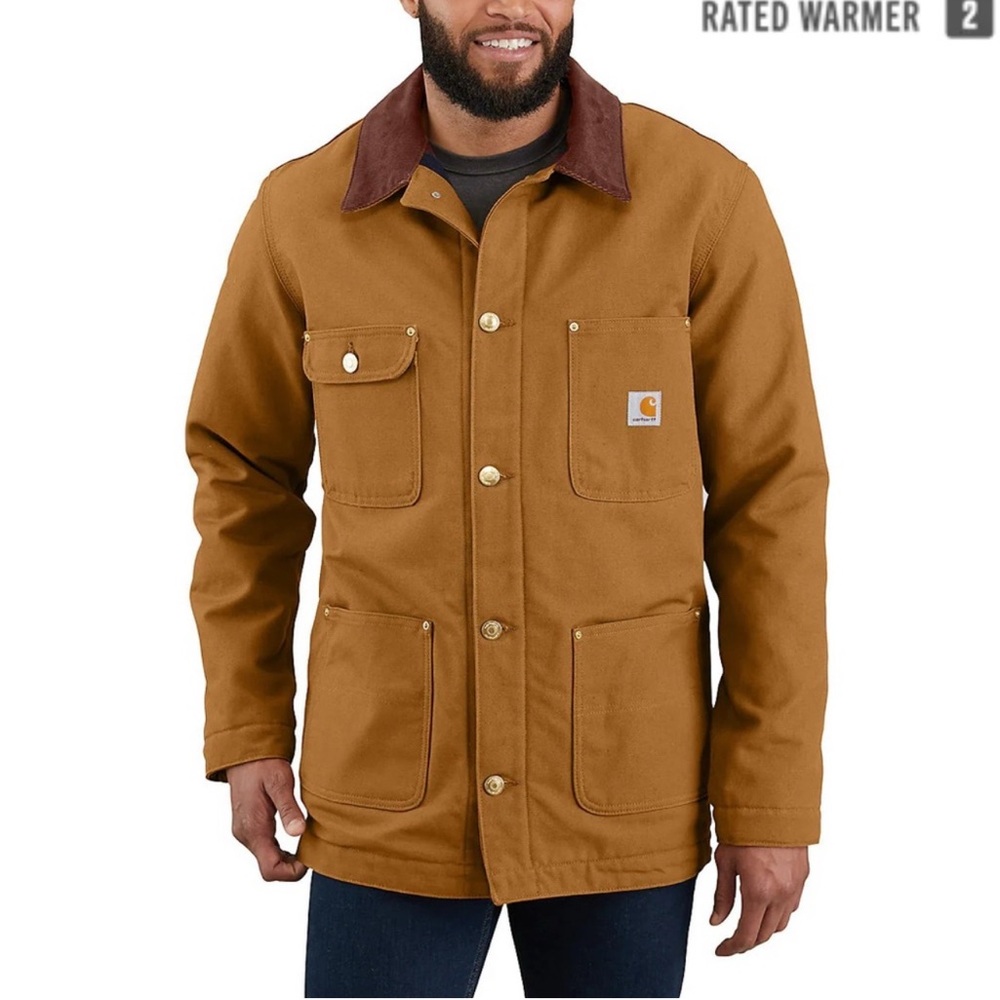 2XL Carhartt duck blanket jacket